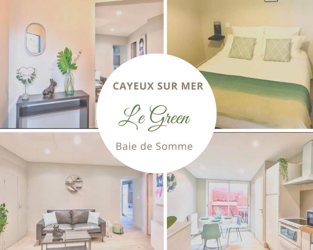 Le Green 50 M De La Plage En Baie De Somme Cayeux-sur-Mer Eksteriør billede